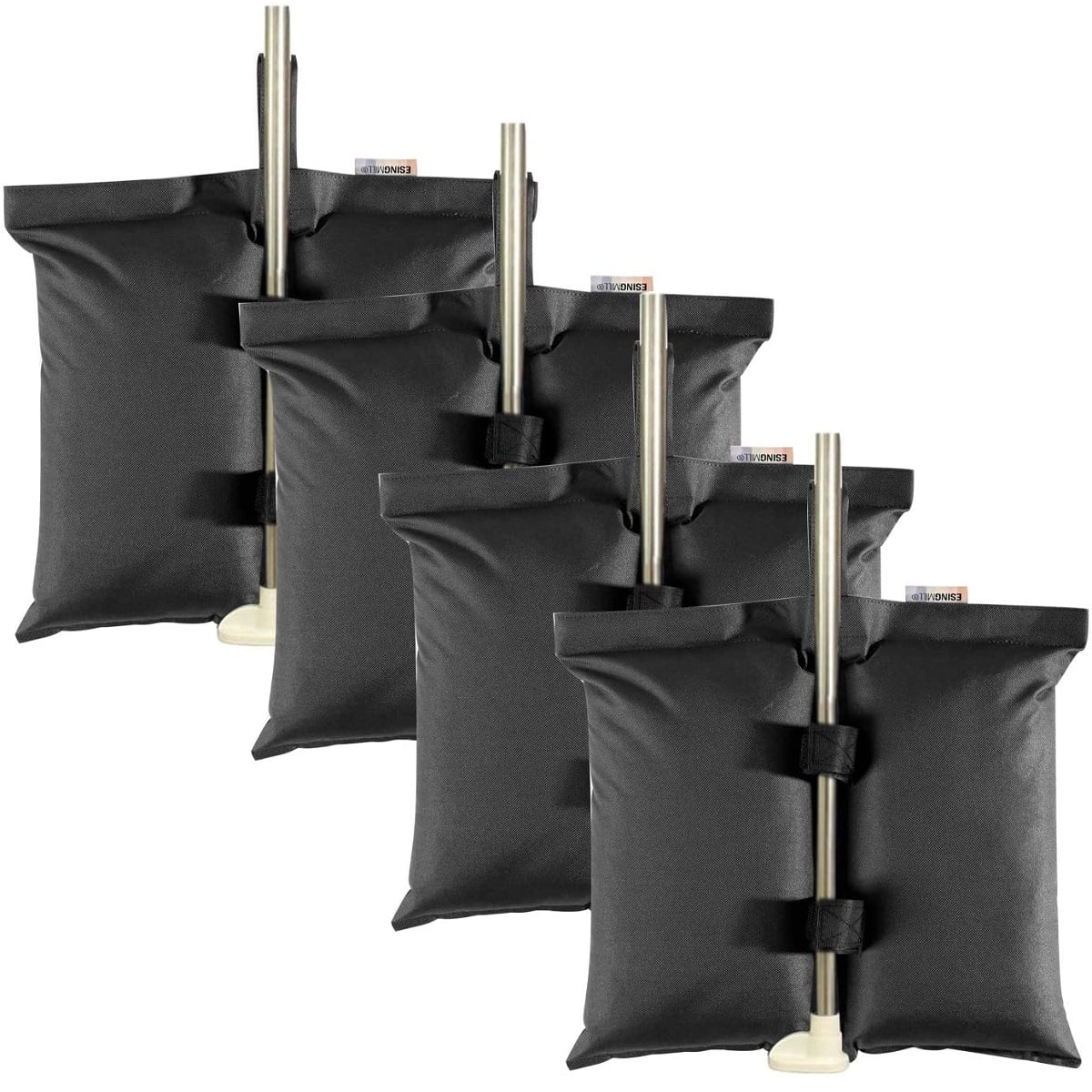 Canopy Weight Bags for Pop up Tent, 4pcs/Pack Leg Weights Sand Bags for