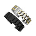 thumbnail image 2 of 22MM Watch Band Watch Bracelet Strap Butterfly Buckle + Spring Bar Watch DIY Accessory For ETA6497/6498 Movement, 2 of 4