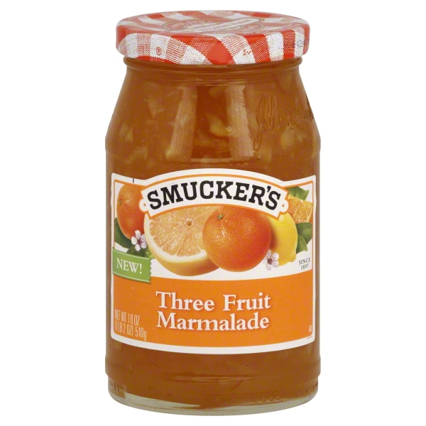 Smucker's Three Fruit Marmalade