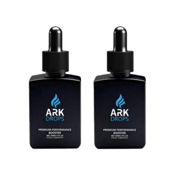 1-3 gotas ARK - Fórmula para respirar y concentrarse. Gotas para eliminar el mal aliento.