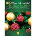 thumbnail image 1 of Pre-Owned 100 Most Beautiful Christmas Songs: Christmas Song Book for Piano Guitar and Vocal with Carols an, (Paperback), 1 of 1