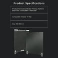 thumbnail image 5 of 3D printer printing platform,Dual-sided Kit Soft K1 Max Dual-sided Adhesion Flatness Handles Sticker) Matte Soft Sticker) Kit Soft Sticker) Matte Pei Model Matte Pei Qisuo Huiop, 5 of 7