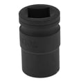 thumbnail image 4 of 55 mm de , 3/4 ", unidad cuadrada, , hexagonal, llave de tubo de , 24 mm Zulema Enchufe de impacto profundo de 12 puntos, 4 of 6