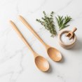 thumbnail image 2 of REGALWOVEN Cooking Utensil Set, Wood Kitchen Utensils for Non Stick Cookware Brown A 2, 2 of 5