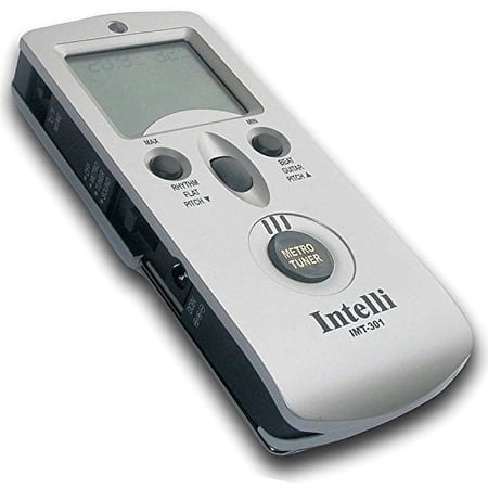 Intelli IMT-301 Metronome and Tuner with Temperature/Hygrometer Meter