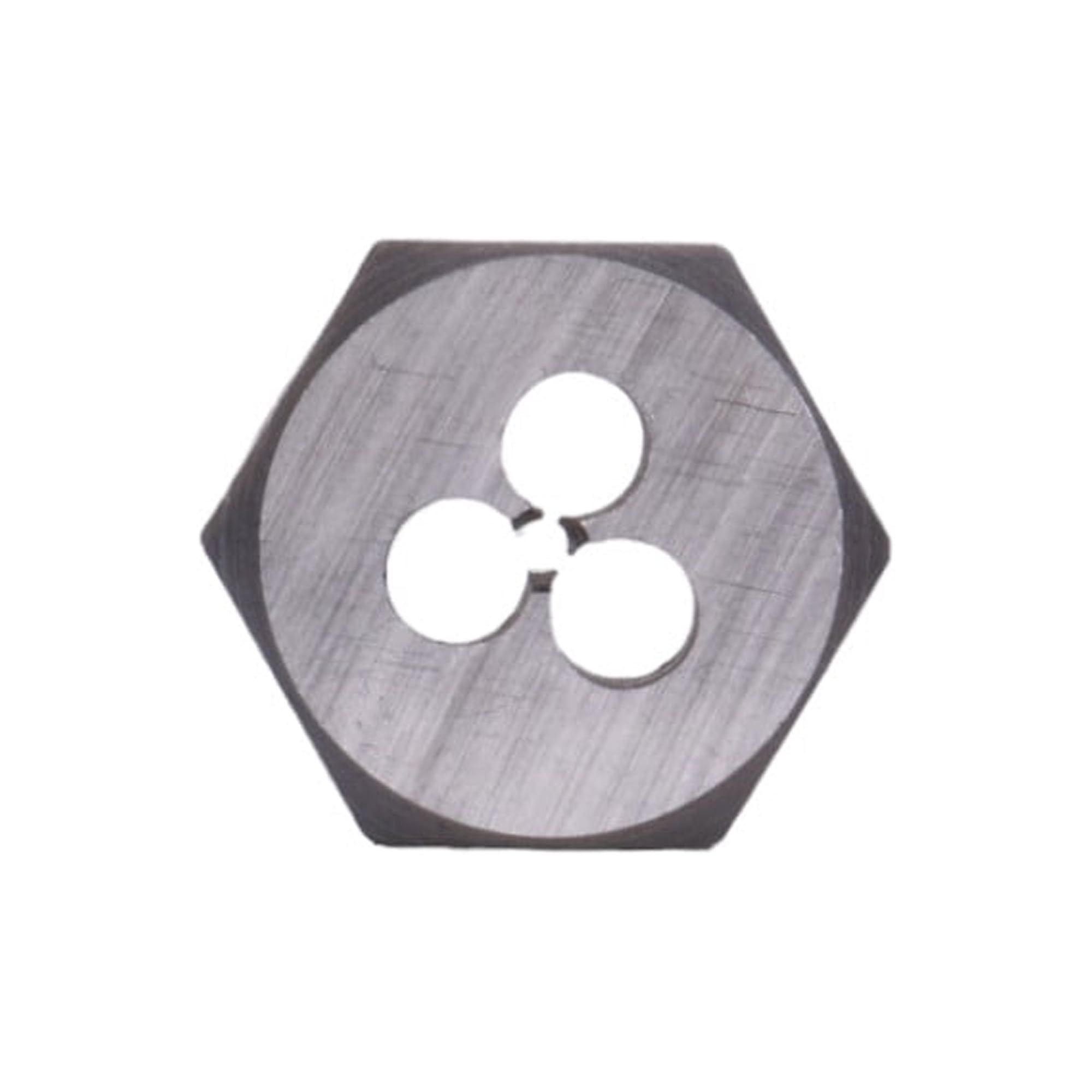 Century Drill & Tool 95603 Metric Hexagon Die 3.0 X 0.60 Pro Pack of 2