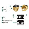thumbnail image 3 of Compteur de Doigts Numérique Rechargeable Étanche Intelligent pour Rappel de Prière, 3 of 7