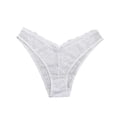 thumbnail image 2 of Bovxnpu Women's Plus Size Panties, Women's Breathable Lace Brief Underwear, Women's Lace Abdomen Mid-Waisted Waist And Hip Lift Comfortable Breathable Underwear Briefs Underwear, 2 of 7