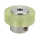 thumbnail image 3 of 100Mm Aluminum Polyurethane Industrial Encoder Wheel Measuring Wheel for Measuring Rotary Encoder, 3 of 5