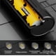thumbnail image 5 of Juego de destornilladores eléctricos recargables, mini taladro de 3,6 V con par ajustable, función de parada de emergencia, kit de herramientas de bricolaje para el hogar portátil inalámbrico para, 5 of 7