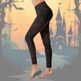 thumbnail image 2 of Women's Yoga Pants Halloween Leggings with Pockets, High Waist Workout Leggings Tights for Running Cycling Yoga, 2 of 5