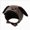 M10-Coffee, variant on Baby Dog Face Knit Bonnet Hat with Floppy Ears,Winter Warm Earflap Cap with Chin Ties