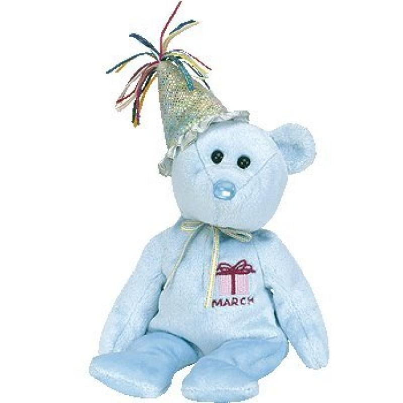 ty teddy birthdays