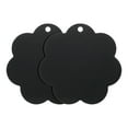 thumbnail image 1 of 2pcs Induction Cooktop Protector Mats, Induction Stove Protector, Flower Shape (Black), 1 of 6