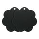 thumbnail image 1 of Mats protectores para cocina de inducción de 2 piezas, protector de estufa de inducción, forma de flor (negro), 1 of 6