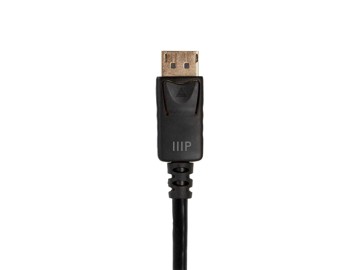 Monoprice DisplayPort to HDTV Cable - 3 Meter - Black | 4K@60Hz - Select Series