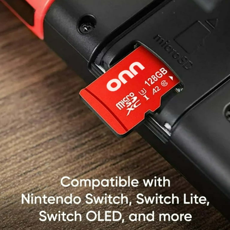 128GB microSD付き Nintendo Switch Amazon.com: SanDisk 128GB microSDXC Card Licensed for