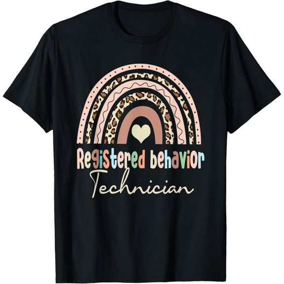 RBT Registered Behavior Technician ABA Therapist T-Shirt