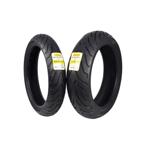 Raised White Letter Motorcycle Tires