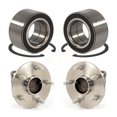 thumbnail image 1 of Kugel Front Rear Wheel Bearing and Hub Assembly Kit for Car Toyota Matrix Pontiac Vibe - Left Right Side (Driver Passenger) K70-101594, 1 of 8