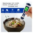 thumbnail image 2 of High-precision Digital Kitchen Sea Water Salinity Meter, Salt Concentration Meter, Salimeter For Food, Farming, Fish Pond,Soup ,Accurate - PROPE, 2 of 7