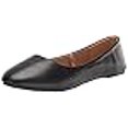 thumbnail image 3 of Chaussures 18 Ballerines Classiques pour Femmes à Bout Rond Ballerines Plates 8600 Noir Pu 9, 3 of 4