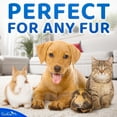 thumbnail image 2 of EcoEarth Pet Grooming Wipes for Dogs & Cats, Washing Gloves for Bath Cleaning, 12 Pc, 2 of 8