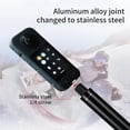 thumbnail image 4 of Lightweight Twist Lock Aluminum Monopod Extendable Arm 1/4 Universally Mount Selfie for Action Cameras Smartphones, 4 of 8