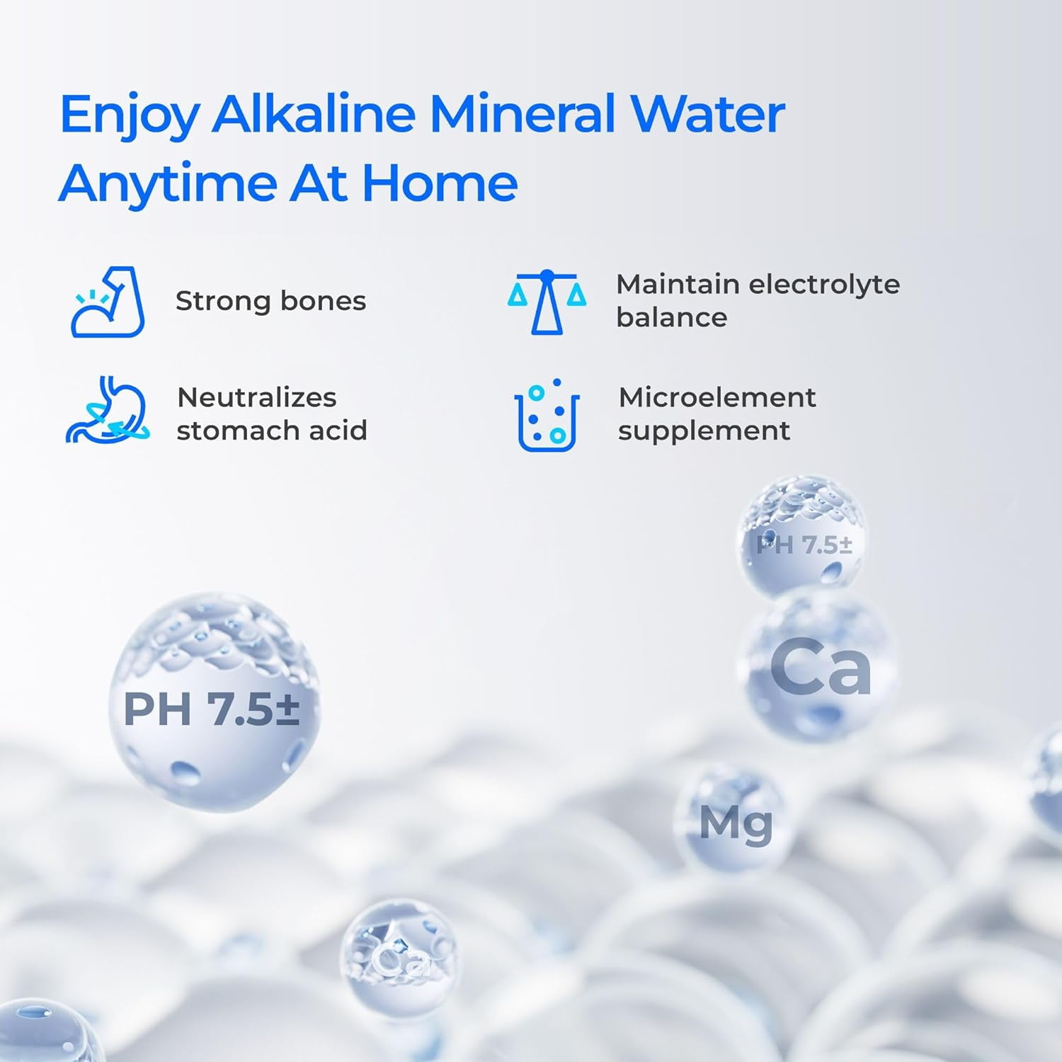 Waterdrop X16 Tankless Reverse Osmosis System, NSF/ANSI 58&372 Certified, 1600 GPD RO Water Filter System, 11-Stage Filtration UnderSink RO, 3:1 Pure to Drain, Alkaline Mineral pH+, with WD-F1A