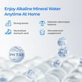 thumbnail image 4 of Waterdrop X12 Alkaline Mineral pH+ Reverse Osmosis System, 1200 GPD， Fast Flow RO Water Filter, 11-Stage Filtration BPA Free，with Free Filter, 4 of 13