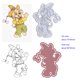 thumbnail image 2 of Troqueles de corte DIY para perros, juego de sellos de plantilla, álbum de recortes, plantilla de decoración DIY-190286 Tmvgtek 4kl9th1tl2ch2ct2, 2 of 6