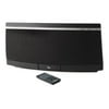 Klipsch RoomGroove - Speaker dock - with Apple cradle - wireless - 2-way - black - for Apple iPod (4G, 5G); iPod classic; iPod mini; iPod nano (1G, 2G, 3G); iPod touch