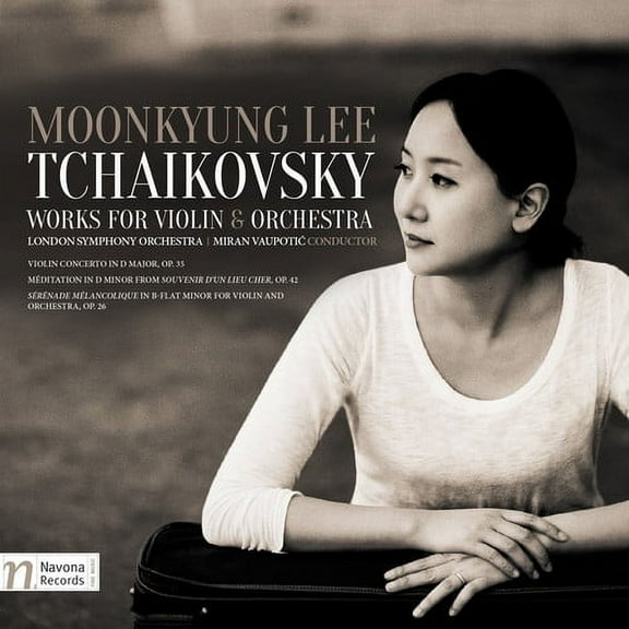 Tchaikovsky / Vaupotic / Lee - Works For Violin & Orchestra - Music & Performance - CD