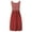 Red, variant on Maternity Dress For Women Fashion Stripe BreastFeeding Pregnant Patchwork Woman Nursing Dress Sleeveless Round Neck Tops