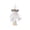 B, variant on 1 PC Christmas Plush Doll Ornament, Xmas Tree Ornament Doll Decorative Cloth Angel Pendant Christmas Hanging Decorations, for Home Decoration Holiday Party Decor(C)