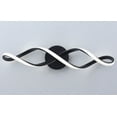thumbnail image 5 of Aiwen Modern Integrated Light Fixture LED Black Wall Sconce, 5 of 9