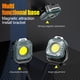 thumbnail image 3 of Luz de Trabajo, Luz de Trabajo de LED Portátil Recargable 500lm Para Sitios de Construcción Talleres Boats Garages, 3 of 7