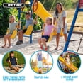 thumbnail image 6 of Lifetime 3 Deluxe Swing Set Primary Belt, 6 of 15