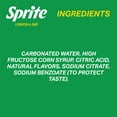 thumbnail image 4 of Sprite Lemon Lime Soda Pop, 20 fl oz Bottle 4 pack, 4 of 5