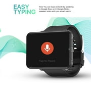 Men Smart Watch 4G Large Touch Screen Phone 5MP Camera Smartwatch WiFi GPS Bluetooth Sports Smartwatch IP67 Waterproof For Women Men