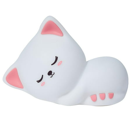 

Silicone Night Lights Cute Table Lamp Portable Bedside Lamp Bright Night Lamp Pat Night Light with Remote Control for Indoor Bedside Kids