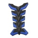 thumbnail image 3 of 2 Pegatinas Protectoras para Depósito de Motocicleta, de Goma 3D, Color Azul, 20 Cm 2 piezas, 3 of 8