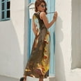 thumbnail image 7 of Funny Squirrel Sleeveless Dress Woman Fashion Long Dresses Women's Summer Suit Dress 2025, 7 of 7