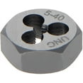 thumbnail image 4 of HUGFEGWE Hex Rethreading Die, UNC 5-40 Carbon Steel Thread Die, Hex Rethreading Die Machine Thread Die, Hexagon Taper Pipe, 1 Pcs CJB91-22841, 4 of 7