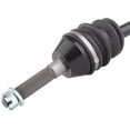 thumbnail image 3 of CCIYU CV Joint Half Axle Drive Shaft Assembly fit for 2007-2014 for Polaris Sportsman 400 450 500 HO X2 Front Left Right ‎1332347, 3 of 4