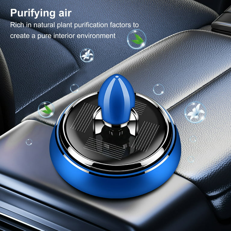 Creative Solar Energy Car Air Freshener Auto Diffuser Essential Oil  Aromatherapy Perfume Fragrance - China Car Perfume, Car Fragrance