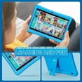 thumbnail image 6 of Contixo K103 10" Kids Tablet 2025 Edition, 8-Core 2.0GHz, 3GB RAM, 32GB Storage, Android 13, 80 Disney E-Books, Contixo Academy, Kid-Proof Case with Kickstand, Blue, 6 of 7