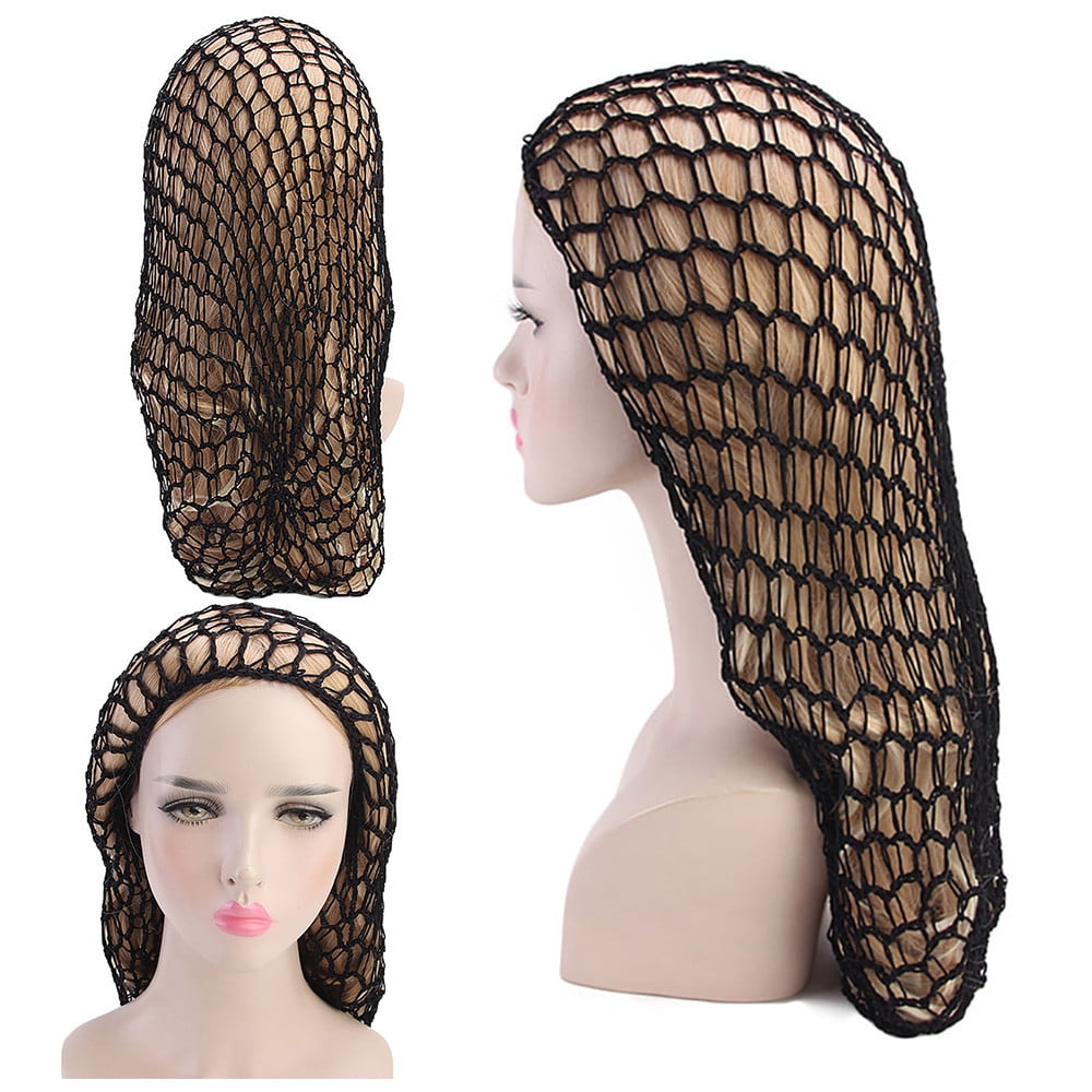 Women Hand Crochet Hair Woven Hair Net 