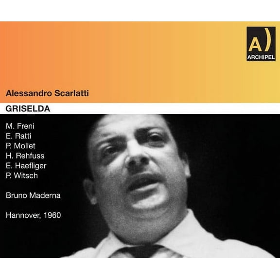 A. Scarlatti - Griselda - Music & Performance - CD