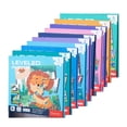 thumbnail image 1 of Rompecabezas infantil rompecabezas grande rompecabezas magnético animal tráfico nivel 1 a 5 escena avión Puzzle, 1 of 1